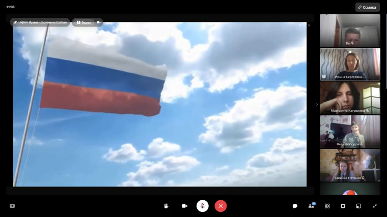 Заседание школьного спортивного клуба «Импульс».
